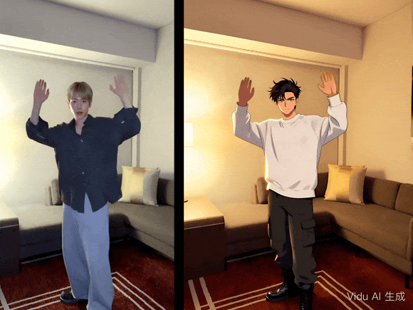 Vidu悄悄上线万物可参考视频模型，Vidu Q2 参考生 Pro 视频模型实现电影里的特效/材质/动作